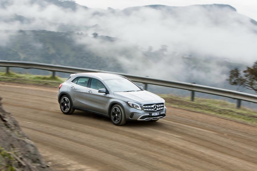  Mercedes-Benz GLA250 4Matic 2017 года  (AU) (фото 20 из 22)
